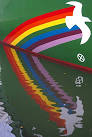TQ3779 : Rainbow Warrior Logo - via Daymix