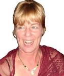 Sally Ross, who calls bingo