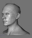 Body Part 3Ds Max Model£º Head
