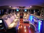 Hummer H2 Limousine Limo Interior Wallpapers 1024x768