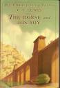 The Horse and His Boy (Chronicles of Narnia, #3) by C.S. Lewis ...