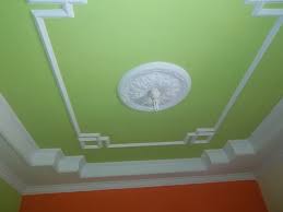 Model Plafon Rumah dari Gypsum - atapkamar.com