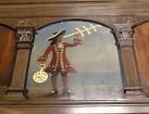 mariner fixing the altitude of the sun by a cross staff and astrolabe. - via Daymix