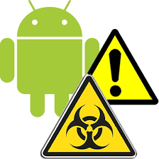 Android, invasione di trojan, spyware e malware