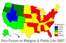 File:2007 PEW Survey ( Percent Mormon).PNG - Wikipedia, the free ... 