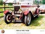 Eric Dymock on Cars: MG 14/