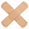 Band-aids, breathing space and aid which works bandaid ...
