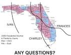 snopescom  Hurricanes Hit Democratic Counties