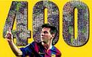 Leo Messi scores 400th goal, finishing vintage brilliant Barcelona.