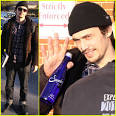 James Franco waves a quick