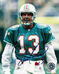 Dan Marino autographed Miami