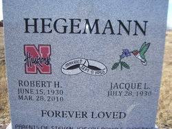 Robert Hegemann (1930 - 2010) - Find A Grave Memorial - 50448089_132933962473