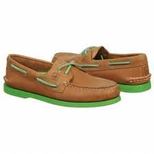 Sperry Top Sider Authentic Original 2 Eye Neon Boat Shoe | Where ...