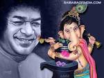 "Sai lingam Ganesha"