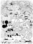 Coloring page... Scrooge McDuck - Zio Paperone