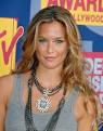 Model Bar Refaeli on the red