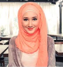KOLEKSI MODEL JILBAB DIAN PELANGI TERBARU 2015 PESTA CASUAL WISUDA ...