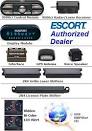 Escort Radar detector, passport radar detector, escort 9500