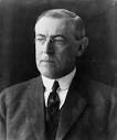 Woodrow Wilson.