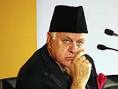 Dr Farooq Abdullah