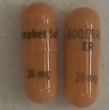 Adderall and other stimulants such as Concerta and 