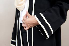 Zaleeha Abaya Overcoat in Black (SOLD OUT)