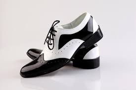 Black And White Stitching Groom Wedding Shoes Man Breathe Freely ...