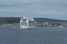 Princess cruise liner seen - via Daymix