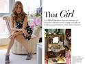 La Dolce Vita: Olivia Palermo's Tribeca Apartment