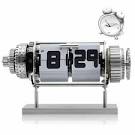 Electro Mechanical Flip Clock to read time the traditional way
