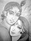 radha krishna. fullsize