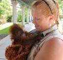 Baby orangutan audubon zoo 3