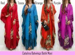 DINOMARKET : PasarDino�?�-Catalina Batwing maxi /dress / modern ...