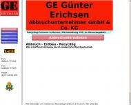 Erichsen GmbH \u0026amp; Co. KG Günter Erichsen Abbrucharbeiten ...