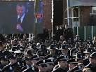 NYPD Turn Their Backs as de Blasio Speaks at Funeral