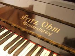 Gebrauchtes Klavier der Marke Fritz OHM, GEBRAUCHTE KLAVIERE Raum ... - 1246110813-bild