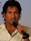 Skipper Sachin Tendulkar on