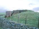 Bunker on Mynydd Drumau. Marked somewhat dishonestly as house platforms on - via Daymix