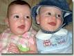 Katherine Rebecca and Lucas Robert Johnson, twins of Traci Coleman Johnson - class_twins