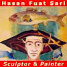 ... The Art of Hasan Fuat Sari - Woman with Fish - ban_think