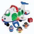 Amazoncom  Fisher Price Little People Lil Movers Airplane  Toys