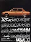 Renault Alliance - Vintage Car Ads
