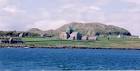 The ancient Abbey of Iona