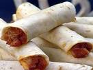 Chorizo Taquitos Recipe : Sandra Lee : Food Network