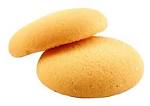 Biscuit white background - via Daymix