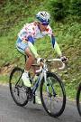 Franco Pellizotti (Liguigas) remains in the polka dot jersey ...