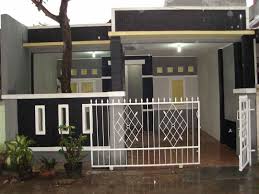 Contoh Pagar Rumah Minimalis