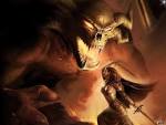 fond d'ecran - fantastique - Monstre - Monstre _3_