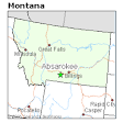 Best Places to Live in Absarokee, Montana