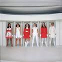Models Wearing Fashions Designed by Andre Courreges Photographic ...